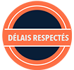 delais respecté